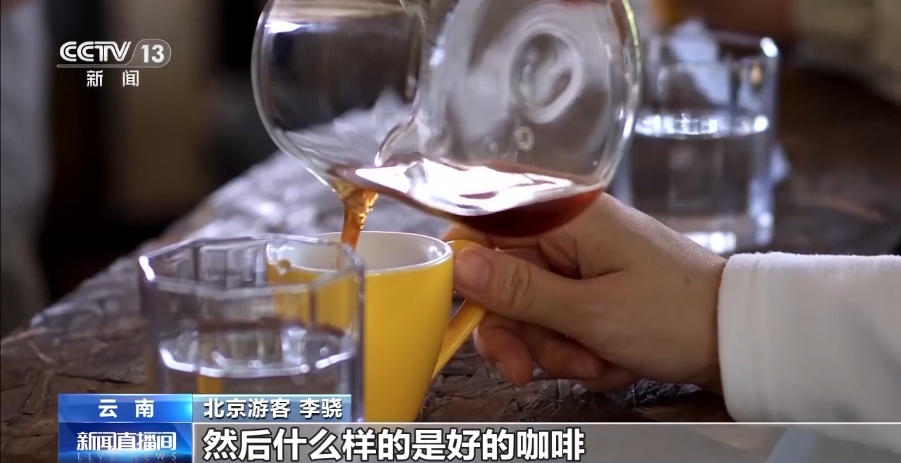 搭”经营 云南“咖啡＋”成消费新时尚电子pg游戏丨用好豆出好咖啡 “混(图2)