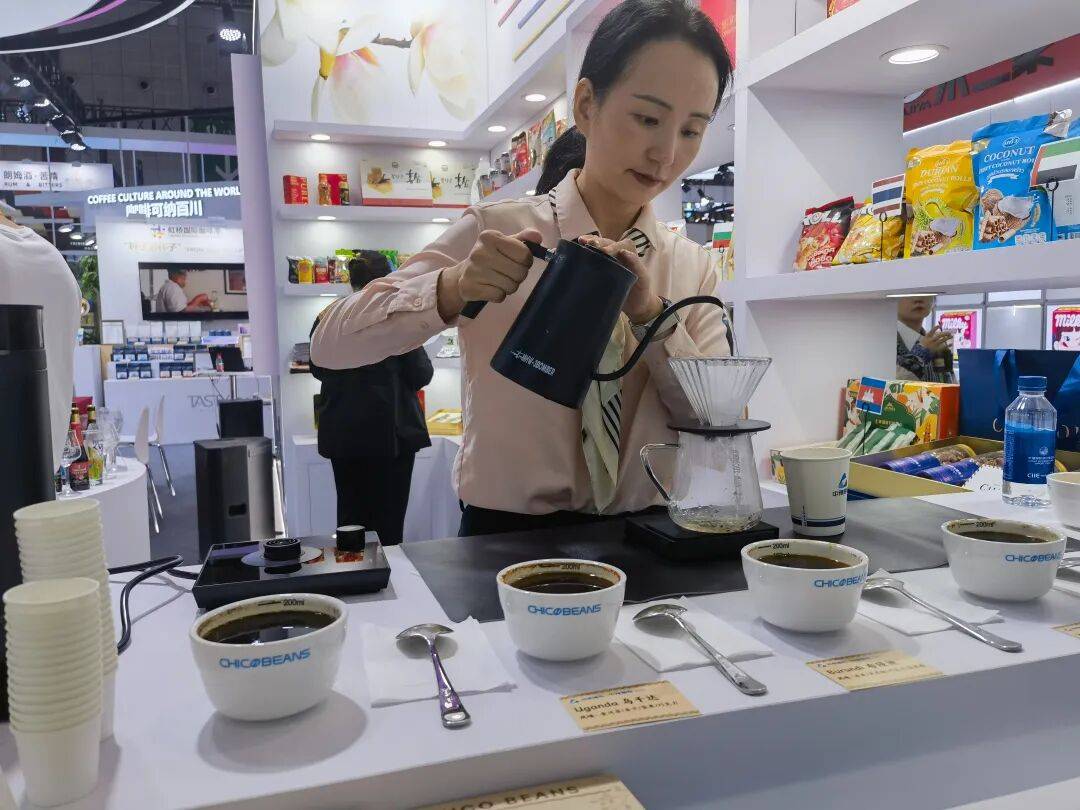 心”到“东方之珠”：一颗咖啡豆的奇缘pg